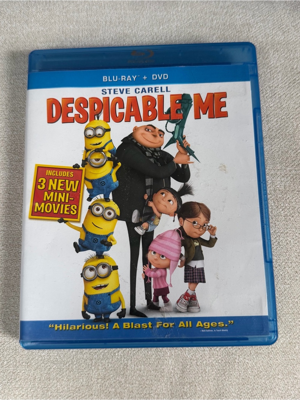 Despicable Me Movie Collection Blu-ray DVD Set
